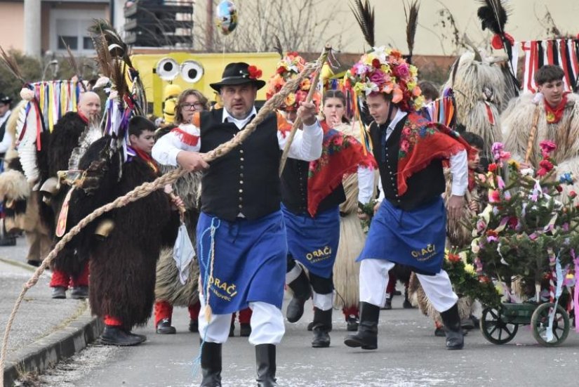 Maskirajte se i sjajno zabavite na 12. međunarodnom Fa&scaron;niku u Cestici!