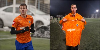 Adriano Skupnjak (21), mladi Trnovčanac, pojačava konkurenciju u napadu Varteksa