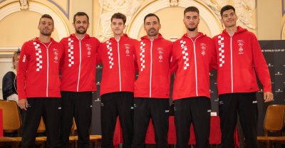 Davis Cupu u Varaždinu: Susret Hrvatske i Danske otvaraju Matej Dodig i Elmer M&oslash;ller