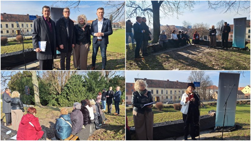 Na bedemu Starog grada, s pogledom na Ulicu Stanka Vraza, održan program "Na kavu s Vrazom"