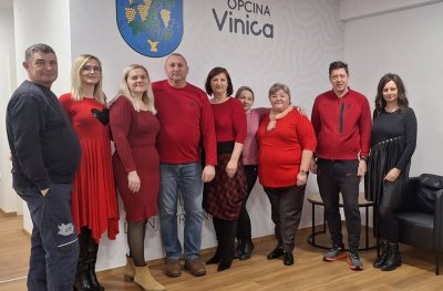 Dan crvenih haljina u Općini Vinica: "Poruka zajedni&scaron;tva, brige za zdravlje i međusobne podr&scaron;ke"