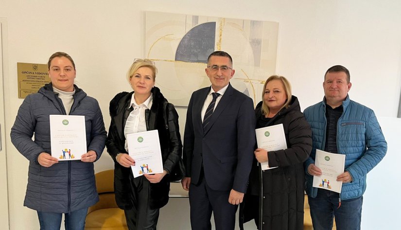 Općina Vidovec dodijelila potpore za razvoj poduzetni&scaron;tva
