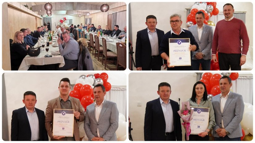 Svečana dodjela priznanja Udruženja obrtnika Novi Marof: "Obrtni&scaron;tvo ima dugu tradiciju i kontinuitet"