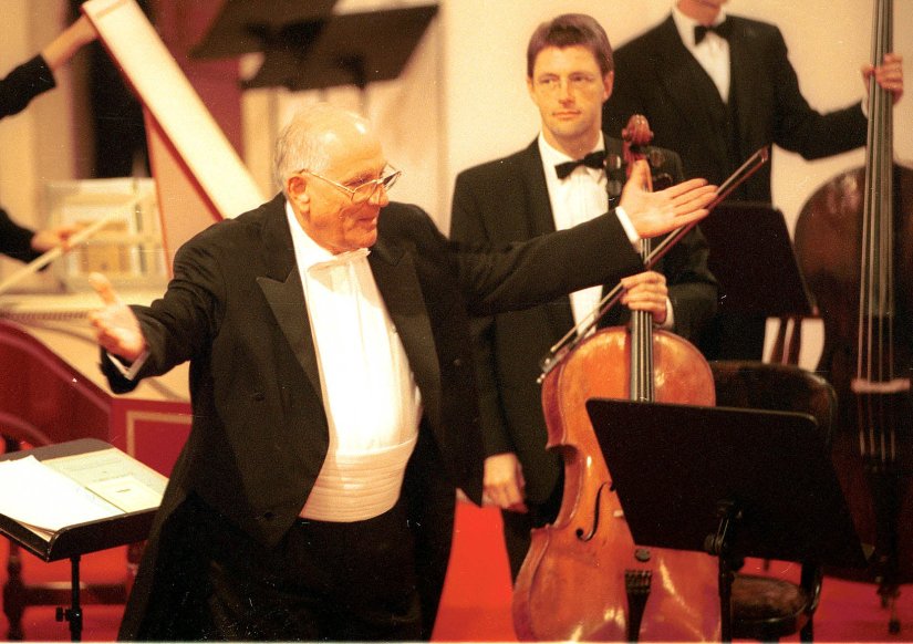 KONCERTNI URED Sjećanje na maestra Vladimira Kranjčeca