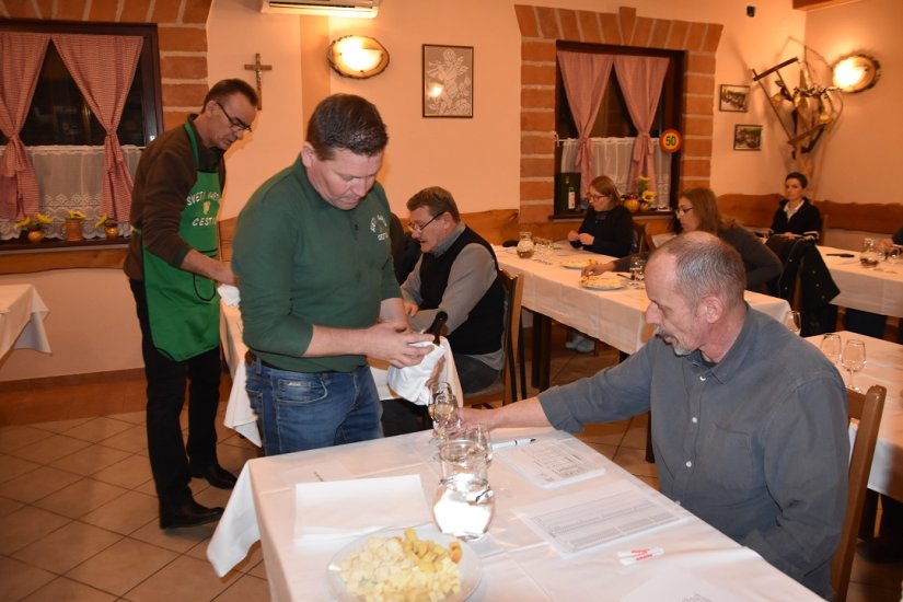 Za izložbu vina "VIN-CE 2026. Cestica&ldquo; koja je na Valentinovo ocijenjeno 168 uzoraka