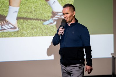 Varaždinski nogometni trener Tomislav Jelenski bio je predavač na licencnom seminaru u Sloveniji