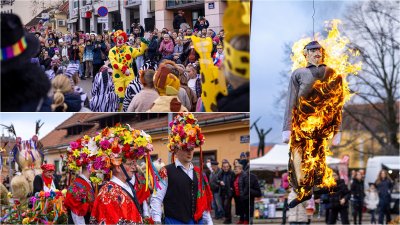 FOTO: Ivanec u znaku tradicije, veselja i &scaron;arenih maski