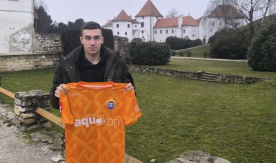Varteks doveo mladog napadača Patrika Prodanovića: Nadam se uskoro i golovima u dresu Varteksa!