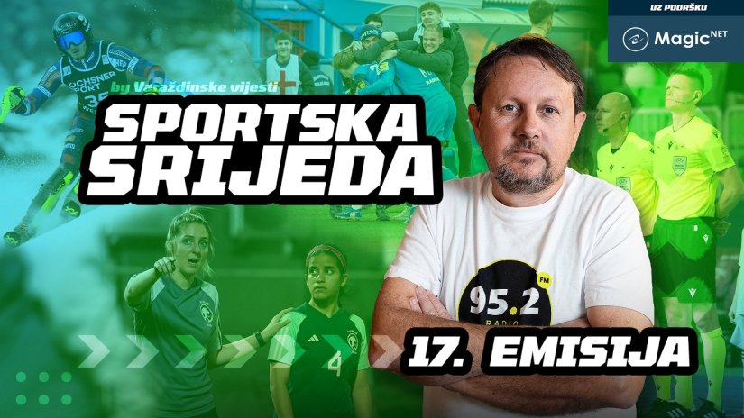 SPORTSKA SRIJEDA #17 - Istok Rode&scaron;, Stella Gotal i Nikola Jelić gosti, a bili smo i na Davis Cupu