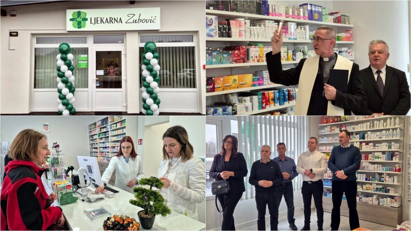 FOTO U Brezničkom Humu otvorena ljekarna: lijekovi dostupni bez potrebe odlaska u druge gradove