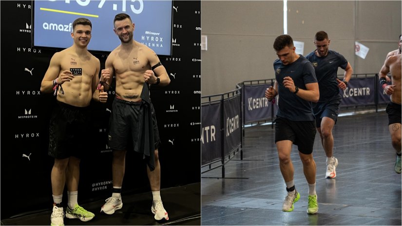 VIDEO: Varaždinski dvojac probio granicu od 60 minuta i upisao se u HYROX povijest