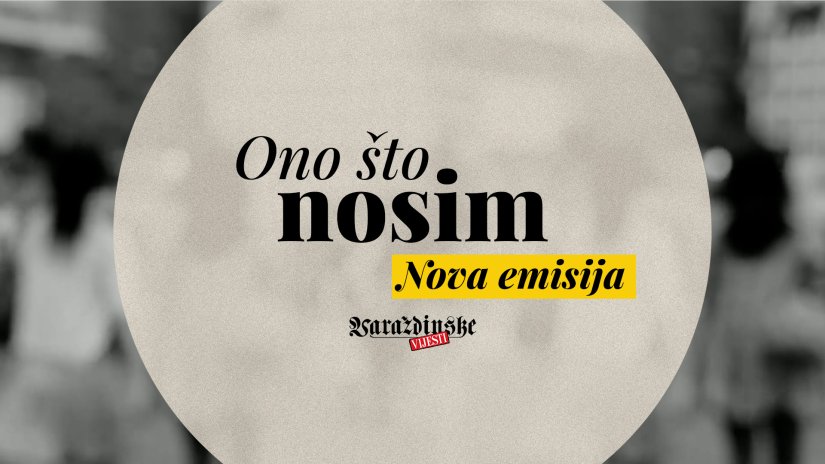 Svatko nosi svoju priču: stiže nova emisija &ldquo;Ono &scaron;to nosim&rdquo;
