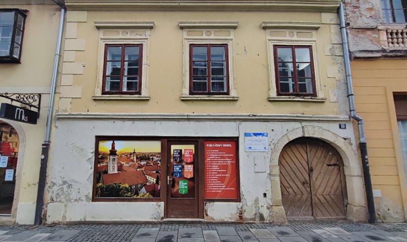 Varaždinska kuća postaje turistički informativni i prezentacijski centar