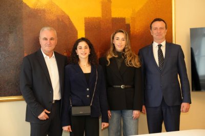 U varaždinskoj Gradskoj vijećnici održan prijem za uspje&scaron;nu ritmičarku Tamaru Artić