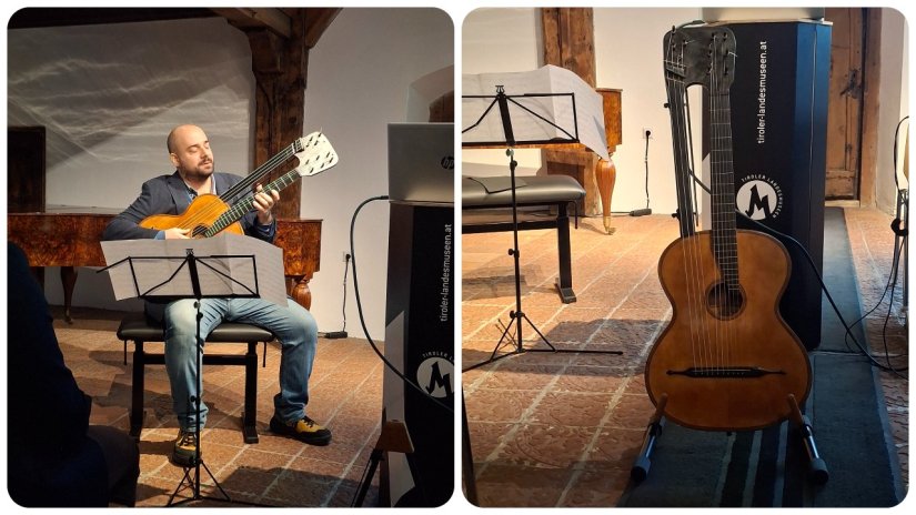 Padovčeva gitara i djelo predstavljeni na međunarodnom simpoziju