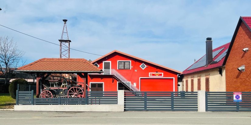 Vidovečki vatrogasci dobili novu ogradu