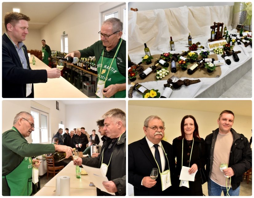 FOTO Održana 8. izložba vina Vin Ce 2026. Cestica