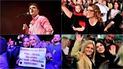 FOTO: Adi &Scaron;o&scaron;e za Valentinovo u Areni, pogledajte fotogaleriju