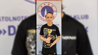 Sjajan uspjeh u Dugom Selu: Tena &Scaron;poljarić brončana na 47. Memorijalu Đuro Dubenik