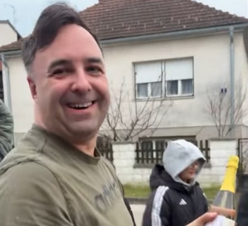 VIDEO Nakon Dore susjedi priredili doček Janu Kereke&scaron;u