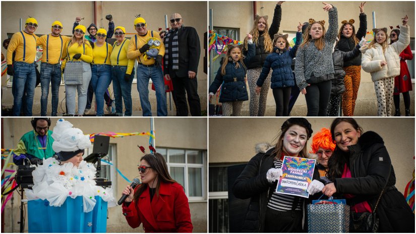 FOTO Veselje, ma&scaron;tovite maske i zajedni&scaron;tvo obilježili Vidovečki fa&scaron;nik