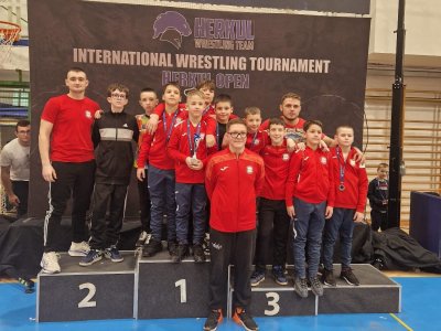 Članovi Hrvačkog kluba Vindija nastupili na međunarodnom Herkul openu