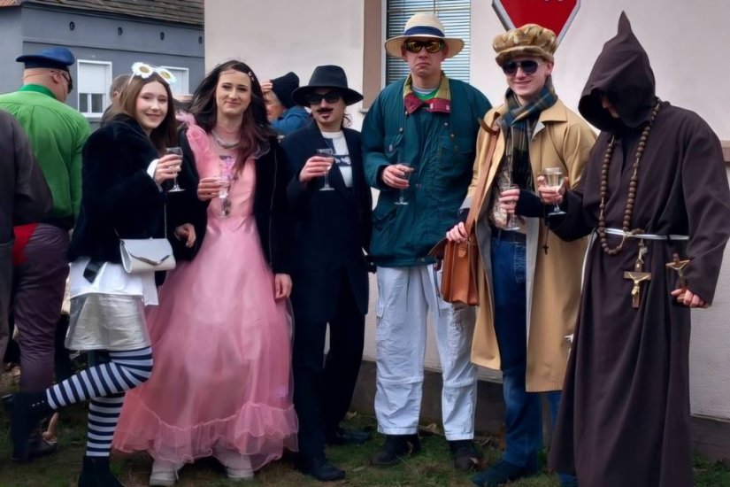 FOTO Ma&scaron;kare nakratko &bdquo;preuzele&rdquo; Općinu - održan 2. Martijanski fa&scaron;njak