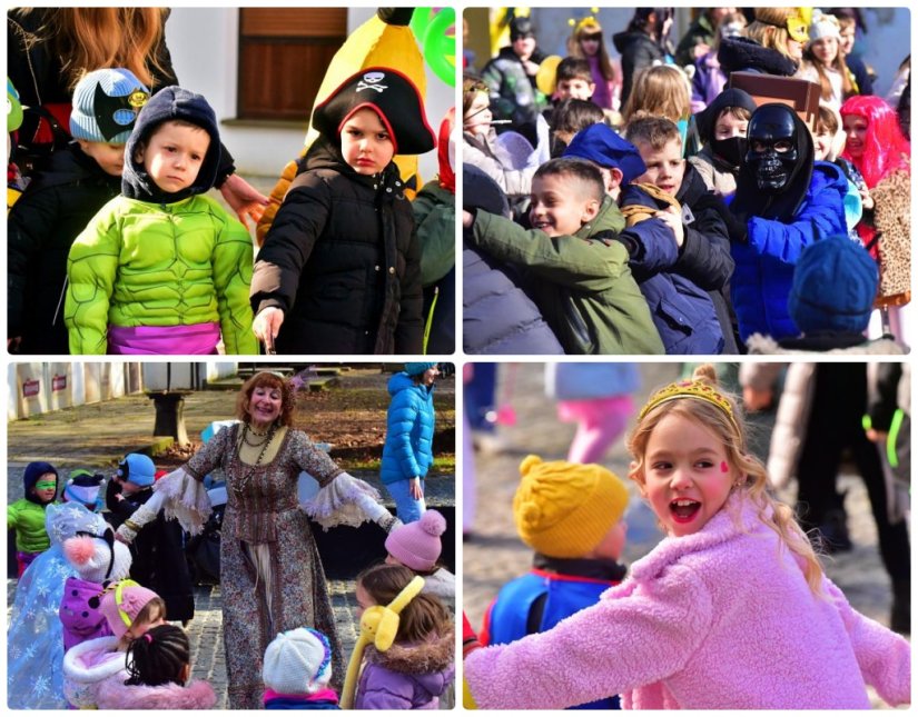 FOTO Europski trg preplavili mali&scaron;ani na fa&scaron;ničkoj proslavi Dru&scaron;tva Na&scaron;a djeca