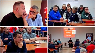 ŽNS Varaždin: Održan plenum klubova uoči početka proljetnog dijela sezone