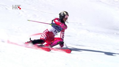 Zrinka Ljutić ostvarila 25. mjesto slalomske utrke na zimskim Olimpijskim igrama