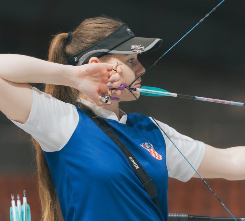 Amanda Mlinarić u finalu Europskog dvoranskog prvenstva u bugarskom Plovdivu