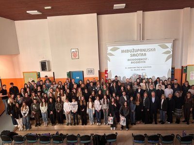 FOTO U IV. osnovnoj &scaron;koli u Varaždinu održana Međužupanijska smotra &bdquo;Biosigurnost i bioza&scaron;tita&ldquo;