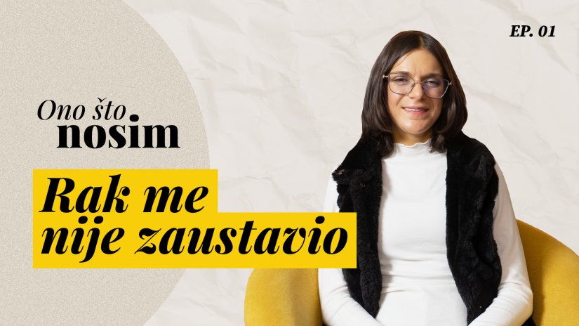 Ono &scaron;to nosim: Snaga mlade majke Monike Baranić i život nakon dijagnoze raka