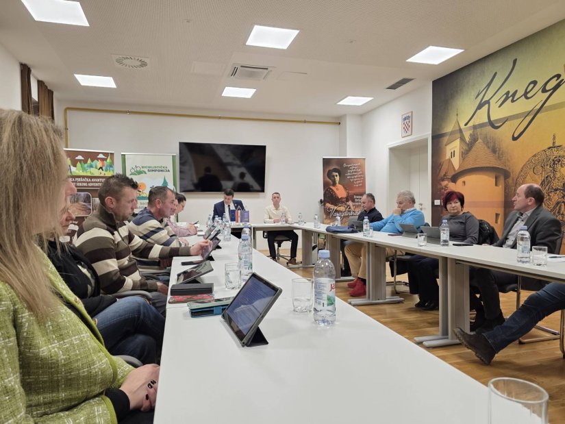 GORNJI KNEGINEC Odobrene uskrsnice i oslobođenje komunalne naknade za operativne vatrogasce