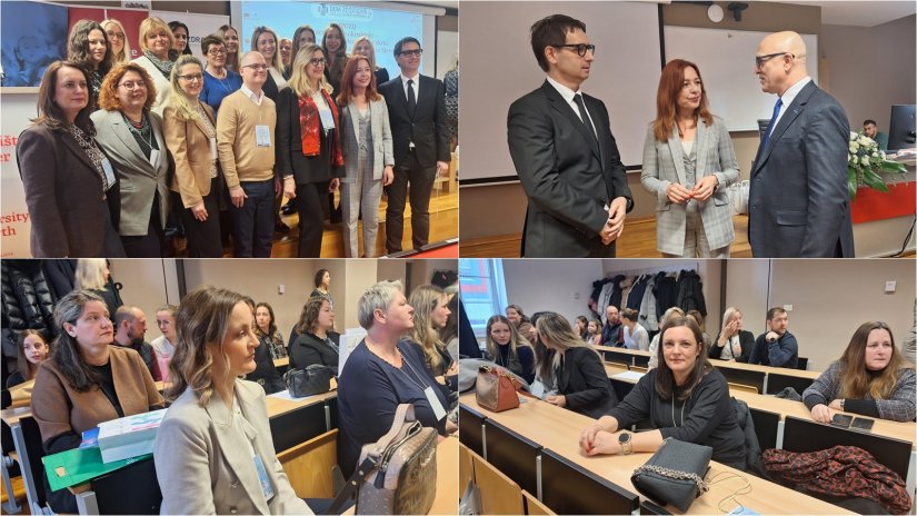 Otvoren simpozij &bdquo;Sigurno radno okruženje &ndash; temelj kvalitetne zdravstvene skrbi&ldquo;