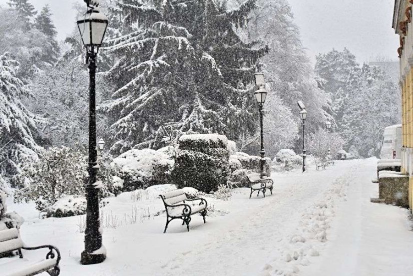 Varaždin, nakon Zavižana i Medvednice, ima najvi&scaron;e snijega