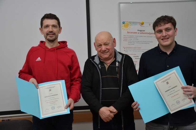 Nagrađeni Juraj Kolarić i Modelarski centar