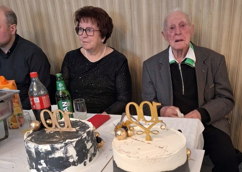 Stoljeće života Đure Fo&scaron;njara obilježeno u krugu obitelji i prijatelja