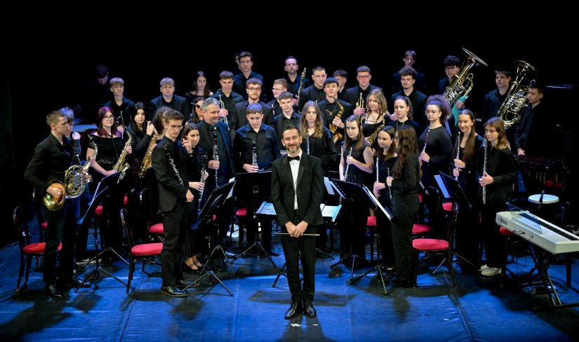 FOTO Svečanim koncertom u Kazali&scaron;tu Marina Držića zaokružen projekt &bdquo;Sjever i jug u istom tonalitetu&ldquo;