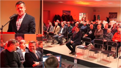 FOTO Svečano obilježena 95. obljetnica NK Sloboda Varaždin