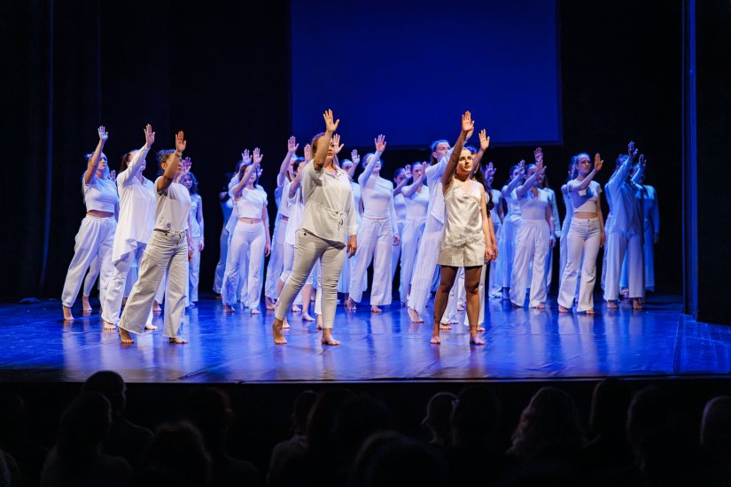 FOTO Plesni studio Vindi u kazali&scaron;tu izveo produkciju u čast preminule Davorke Čorko-Rode&scaron;