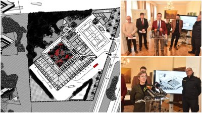FOTO Predstavljeni rezultati urbanističko-arhitektonsko natječaja i projekt Vatrogasnog centra Varaždinu