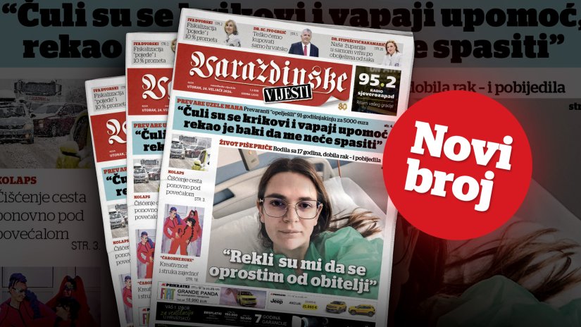 U novom broju Varaždinca pročitajte...