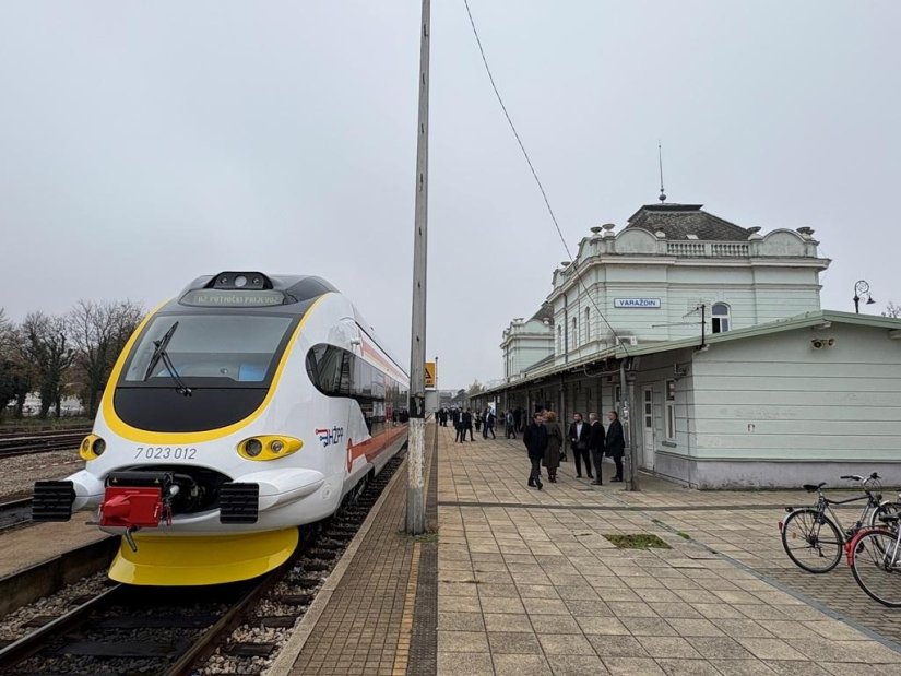 Zbog radova pruga Varaždin &ndash; Koprivnica bit će zatvorena gotovo cijeli ožujak