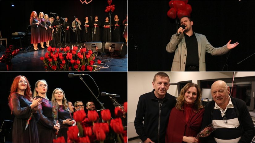 "Valentinovo uz klape" ponovno ispunilo Novi Marof emocijama i pjesmom