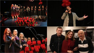 "Valentinovo uz klape" ponovno ispunilo Novi Marof emocijama i pjesmom