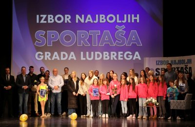 Dodijeljene nagrade najboljim sporta&scaron;ima Grada Ludbrega