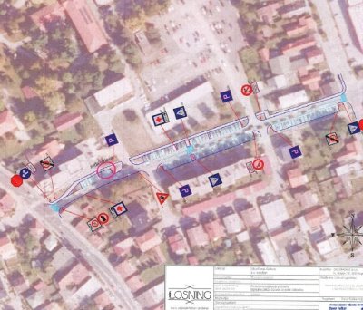 Privremena regulacija prometa u Ulici Franje Galinca u Varaždinu zbog radova na prilazu Zavodu za javno zdravstvo