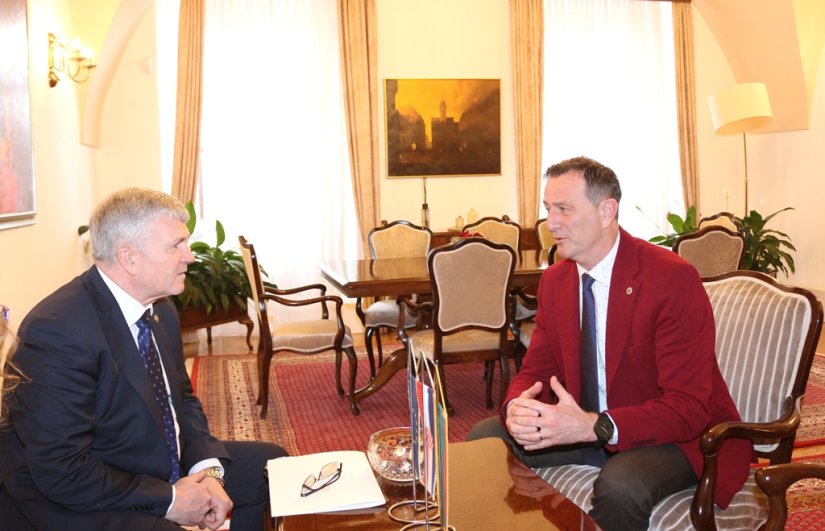 Veleposlanik Litve kod varaždinskoga gradonačelnika