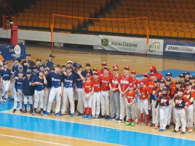 BK Vindija nastupio na dvoranskom baseball turniru u Novom Sadu